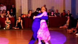 Alejandra Mantinan y Aoniken Quiroga - TangON 2012 - Milonga- Tango