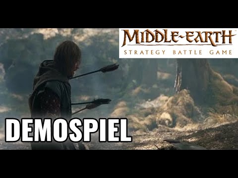 Wie spielt man eigentlich ... Mittelerde Tabletop