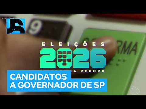 Confira como foi a terça-feira (8) em SP dos candidatos a governador