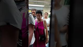 Metrô SP Frota L L43 Alstom IESA Chegando da Estação Jabaquara