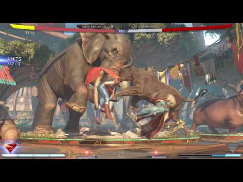 Injustice 2 - Supergirl Mirror Ranked Match