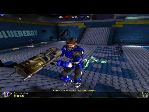 UT: CTF - Strange Love vs Skaarj