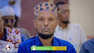 Beesha Maxamuud Hiraab ( Duduble ) oo dooratay Guddoomiyaha Golaha Dhaqanka ee beeshaasi............