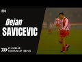 Dejan Savicevic Skills Crvena Zvezda 1 1 AC Milan 3 5 Pen European Cup 1988 89