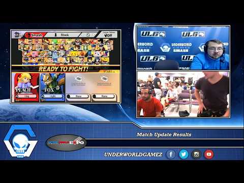 Onslaught 91 - Winner's Finals: Light (Fox) vs LingLing (Peach/Bayonetta)