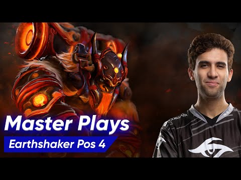 Roaming Earthshaker by Secret.Yapzor | Dota 2 Pro Supports