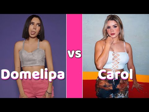 Domelipa VS Carol Castro - Batalla de TikTok 🔥TikTok- Frio