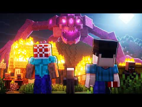 The Fiberglass Apocalypse (Minecraft Movie)
