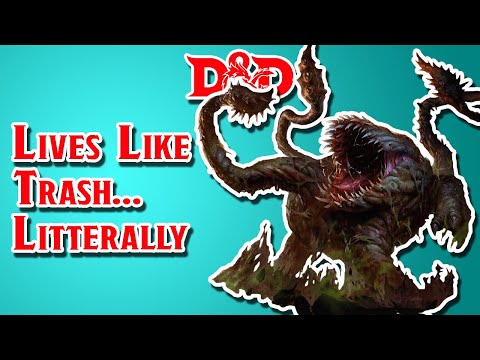 Otyugh CR Exposed | Monster Manual '25 | D&D 5e