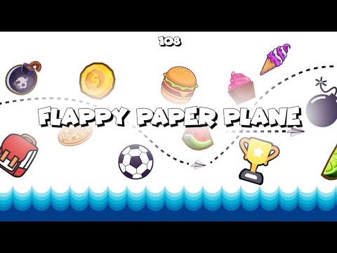 Flappy Paper Plane