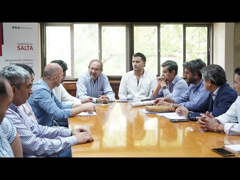 El Gobierno y municipios del Valle de Lerma coordinan acciones por las lluvias y planifican obras