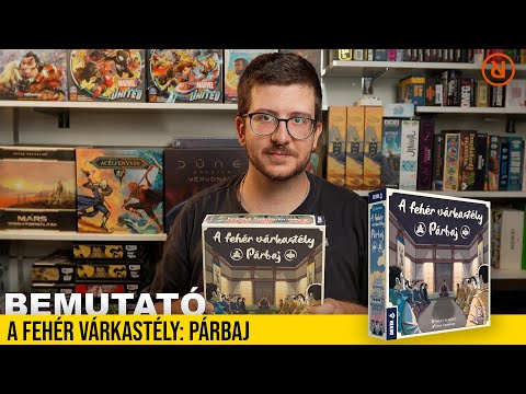 A fehér várkastély: Párbaj  | Bemutató - reflexshop