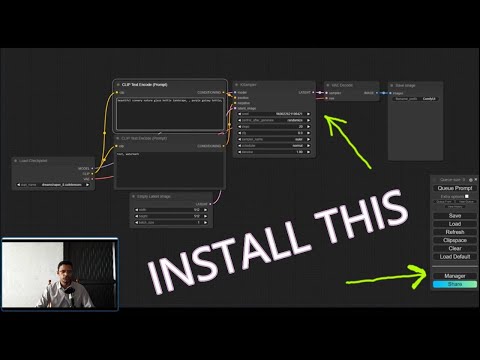 Installing ComfyUI & ComfyUI Manager made… - Partner