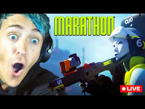 🔴LIVE - PLAYING MARATHON FOR THE FIRST TIME