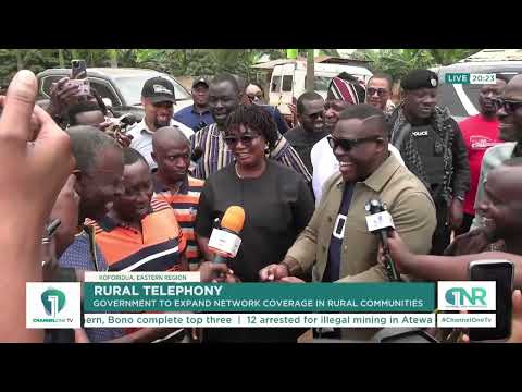 Rural Connectivity: Government Targets At Least 4G Coverage Across Ghana — Sam George