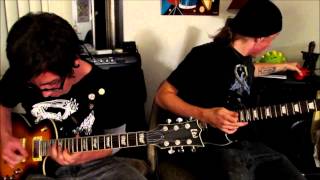 Cynic - How Could I? (Guitar Duet Cover)