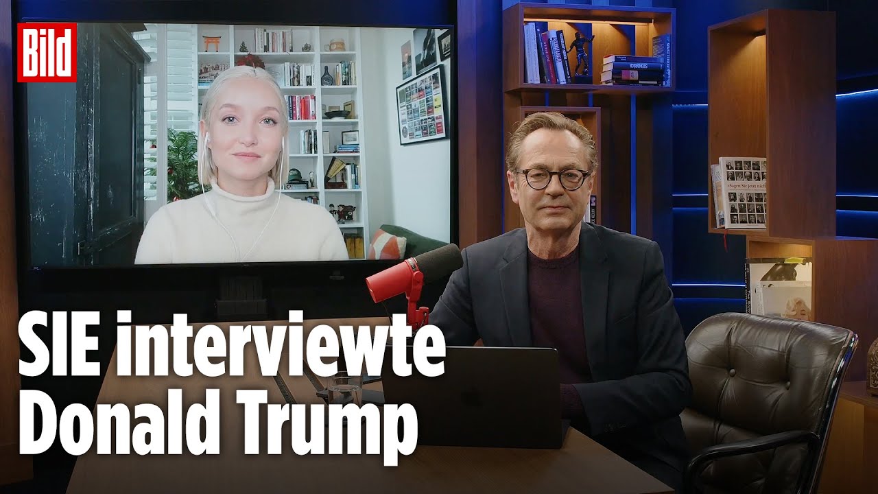 Vertraulich SPEZIAL: Dasha Burns – So lief das große Interview mit US-Präsident Trump