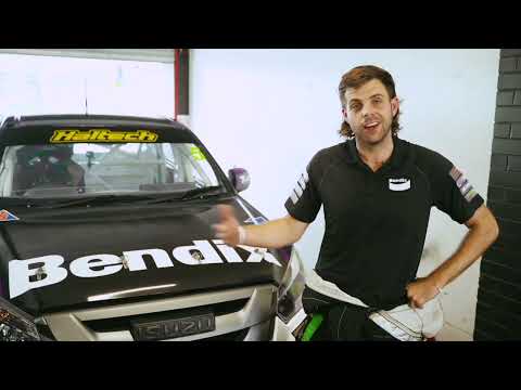 DAVE CASEY AND BENDIX JOIN FORCES IN THE V8 ISUZU DMAX SUPERUTE