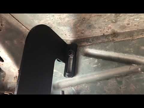 2002 Silverado sidestep installation