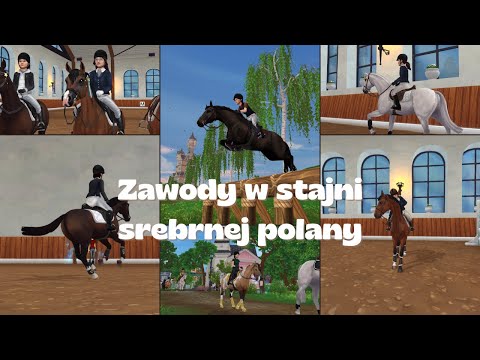 Zawody w stajni srebrnej polany🏆|| Realistyczne sso #6