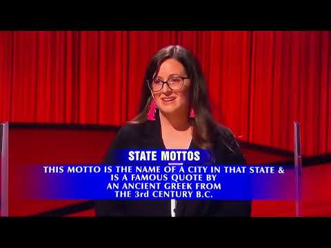 Final Jeopardy round—RERUN from OLD episode