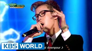 Block B-BASTARZ (블락비-바스타즈) - Make It Rain [Music Bank / 2016.11.11]