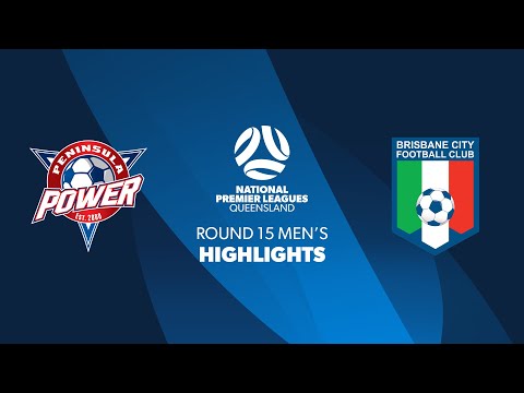 NPL Men's R15 - Peninsula Power vs. Brisbane City Highlights