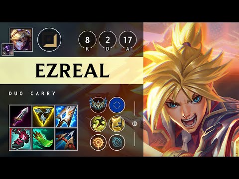 Ezreal ADC vs Kai'Sa - EUW Challenger Patch 25.18