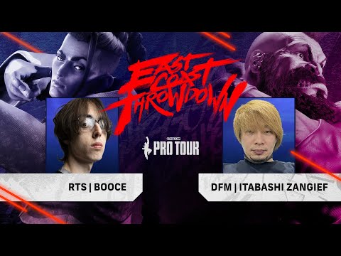Booce (Jamie) vs. Itabashi Zangief (Zangief) - Top 8 - CPT East Coast Throwdown 2024