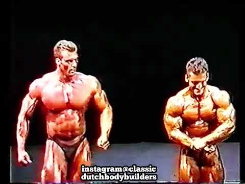 IFBB Grand Prix 1987 Cannes France