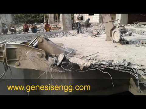 Concrete Demolishing Services