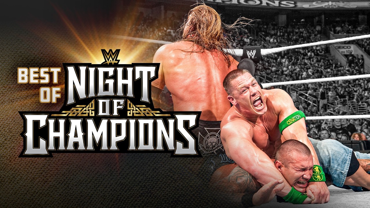 Best of WWE Night of Champions: Full Match Marathon