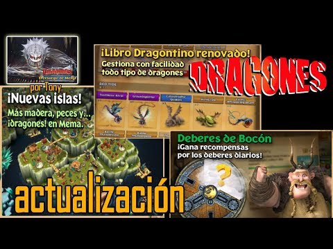 Dragones, el Resurgir de Mema "Cap. Extra - Actualización 1.29.16" por Tony