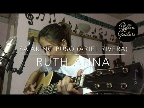 Sa Aking Puso (Ariel Rivera) Cover - Ruth Anna