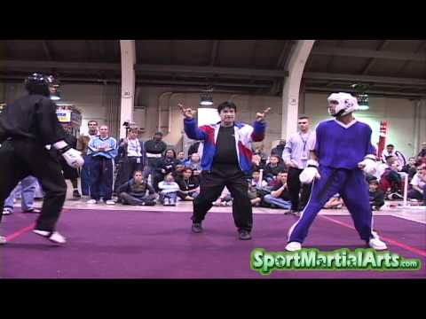 Raymond Daniels vs. Elias Lemon - Compete 2004 - Team Championship