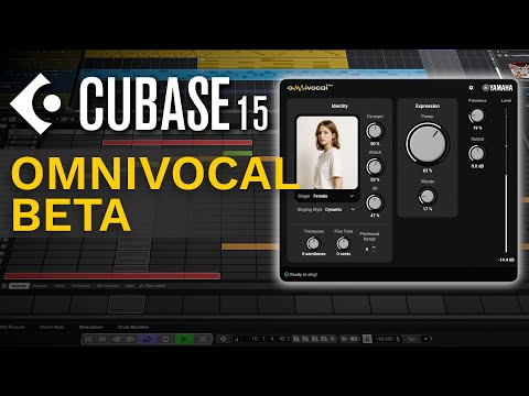 Omnivocal – Discover the Vocal Revolution | New Features in Cubase 15