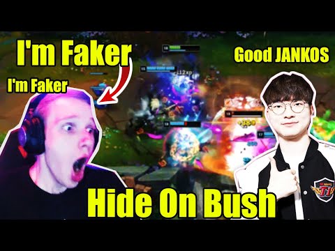 Jankos used Lillia to handle trance repeatedly calling out Faker's name | G2 Jankos stream highlight