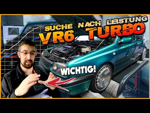 ZU KLEIN! 🤏 Auf die GRÖSSE kommt es an! VR6 TURBO auf dem Prüfstand!