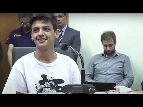 Depoimento de Anderson o outro filho de Alexandra  - CASO ALEXANDRA E RAFAEL #2