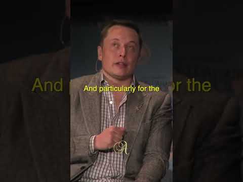 Part of a video titled Elon Musk LOVES Hydrogen And Doesn't Want To INFLATE His Kid's ...