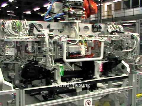 BMW Frontend Montage durch Gluth Anlage