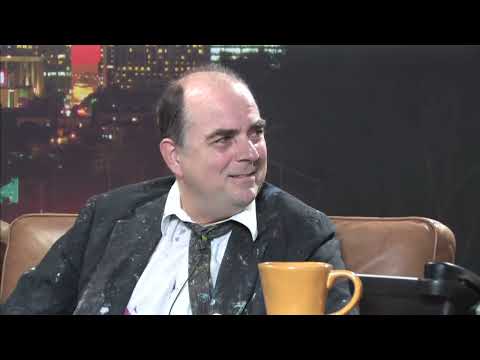 Webovision With Guest Host Mike Hickey - Mr. Let's Paint TV