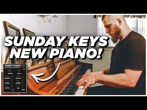 Sunday Keys Template - NEW Piano and Sounds Walkthrough - March 2021