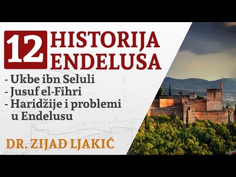 HISTORIJA ENDELUSA #12 / Ukbe ibn Seluli, Jusuf el-Fihri, haridžije - dr. Zijad Ljakić
