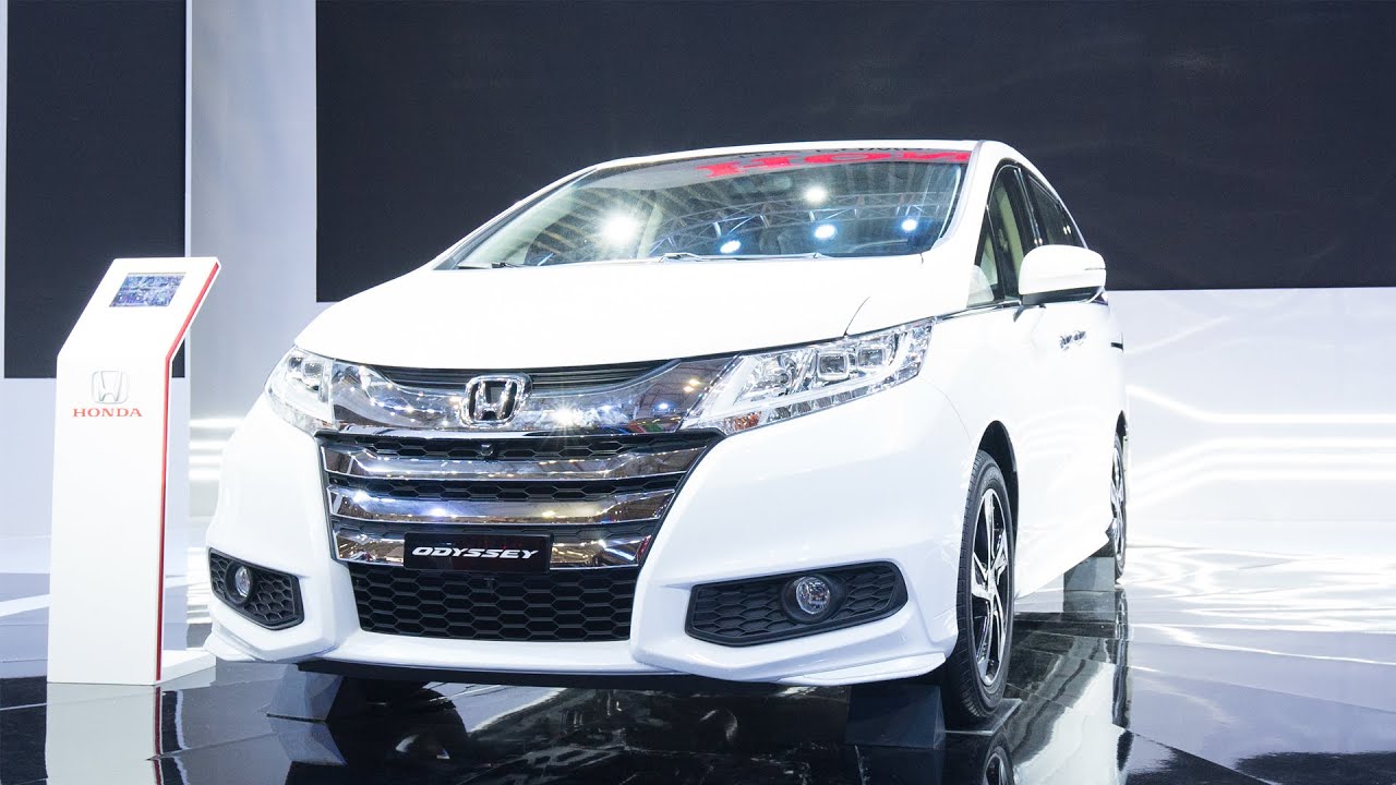 chi tiết Honda Odyssey tại Vietnam Motor Show 2015