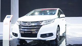 chi tiết Honda Odyssey tại Vietnam Motor Show 2015