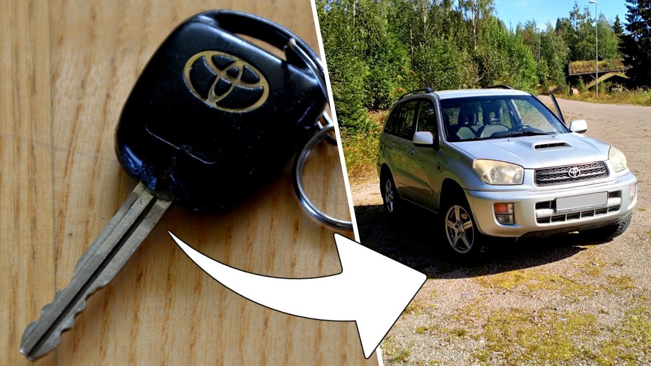 Wymiana obudowy kluczyka samochodowego