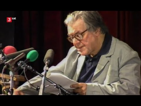 Erich Fried - Dichter im Porzellanladen