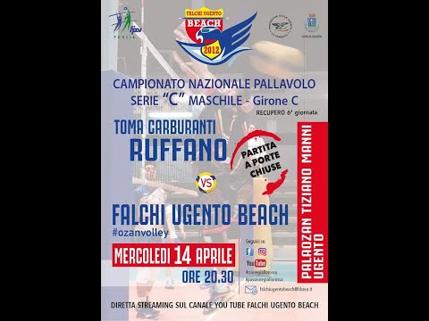 14/04/2021 FALCHI UGENTO BEACH vs. TOMA CARBURANTI RUFFANO