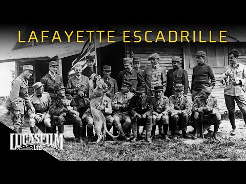 Flying High for France: The Lafayette Escadrille | Historical Documentary | Lucasfilm